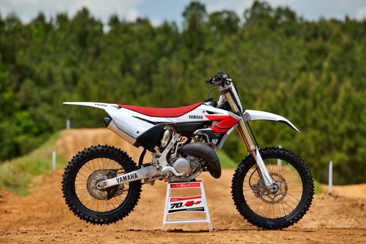 Yamaha YZ125LC 70th Anniversary Edition